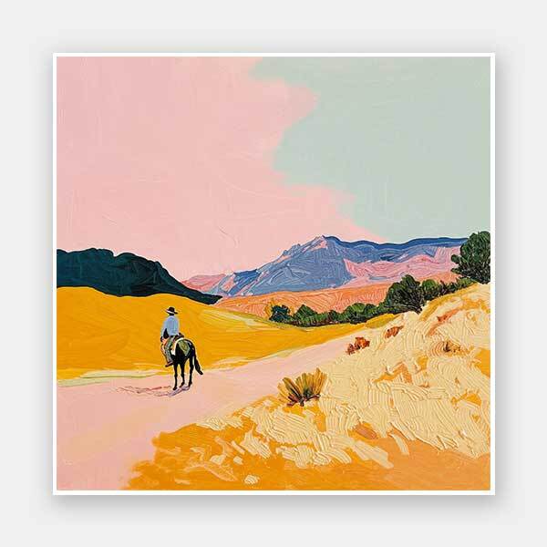 Homewood Bound Unframed Art Print