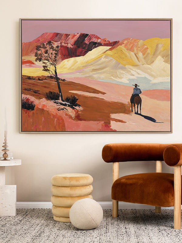 Rogue Terrain Canvas Art Print