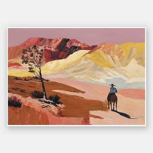 Rogue Terrain Unframed Art Print