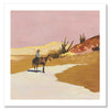 Desert Sunset Unframed Art Print