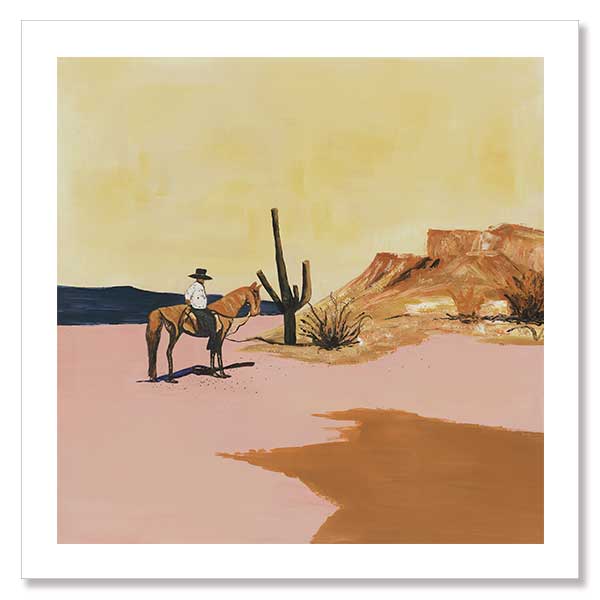 The Wild West Unframed Art Print
