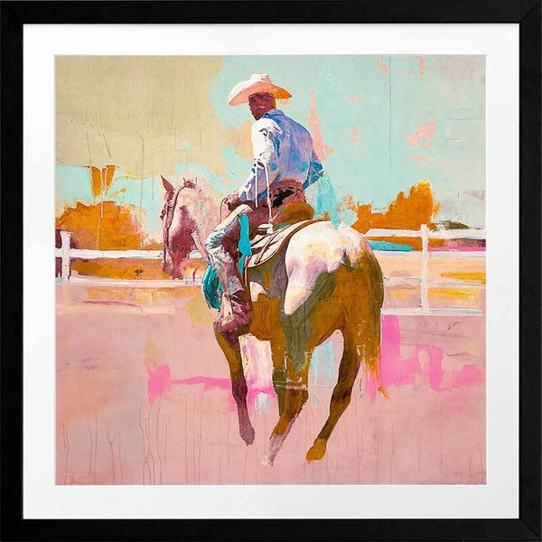 Countryman's Best Friend Framed Art Print