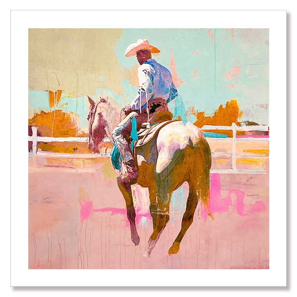 Countryman's Best Friend Unframed Art Print