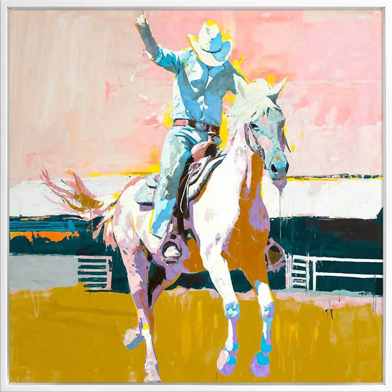 Galloping Spirit Canvas Art Print