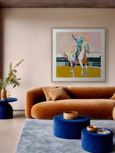 Galloping Spirit Framed Art Print | Lifestyle