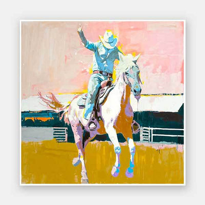 Galloping Spirit Unframed Art Print