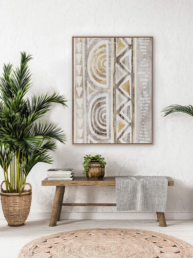 Ancient Treasure II Canvas Art Print | Lifestyle