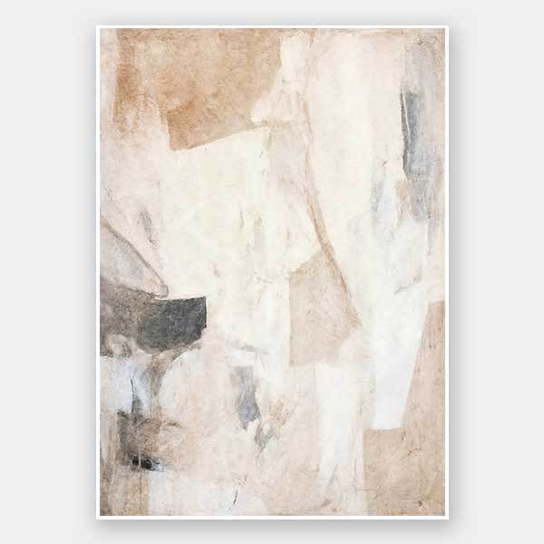 Nature's Fragments I Unframed Art Print