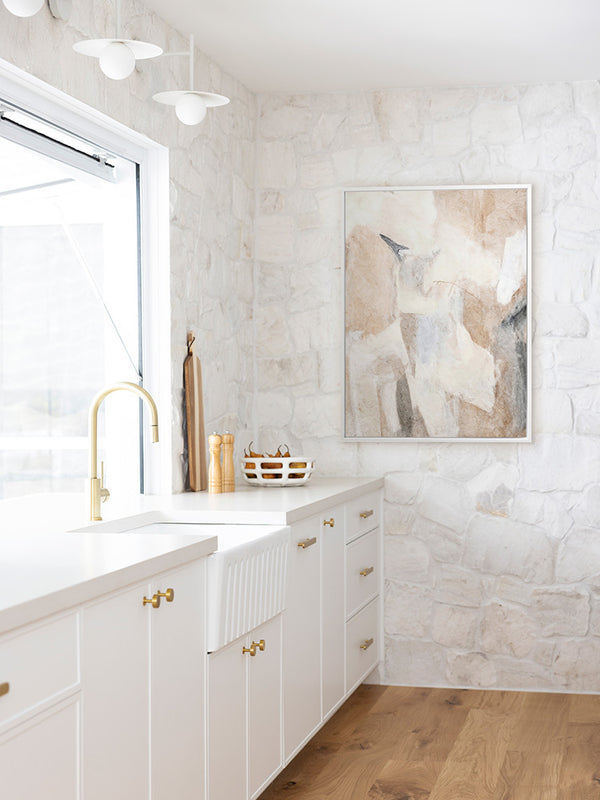 Nature's Fragments II Canvas Art Print | Lifestyle