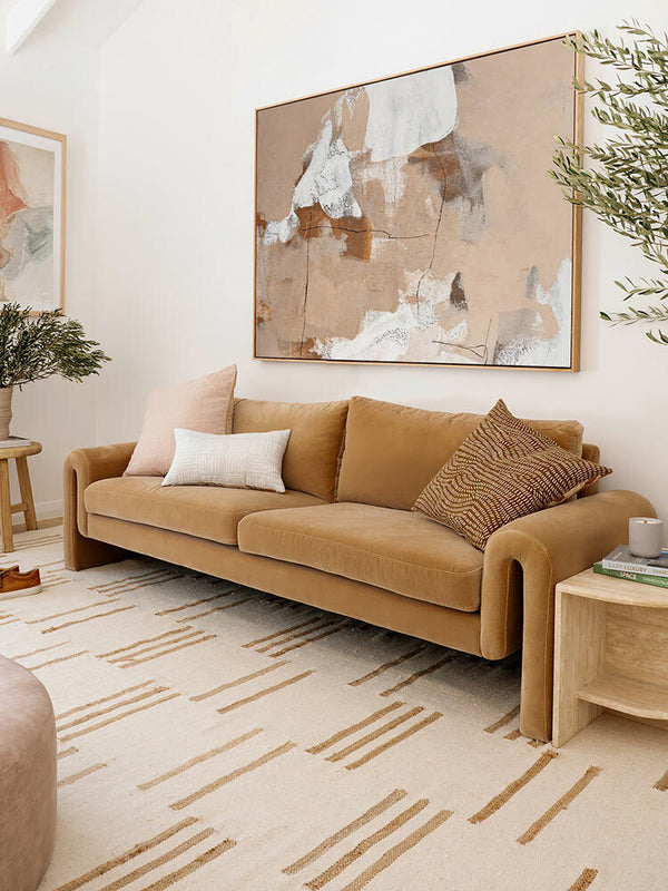 Ivory Eclipse I Canvas Art Print | Lifestyle