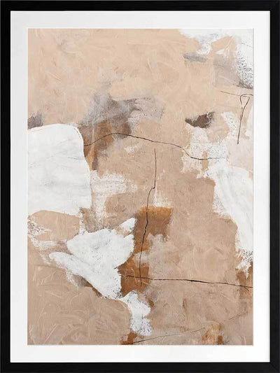 Ivory Eclipse I Framed Art Print