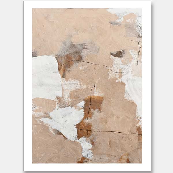 Ivory Eclipse I Unframed Art Print