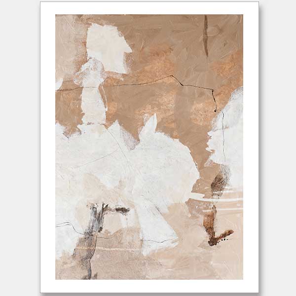 Ivory Eclipse II Unframed Art Print