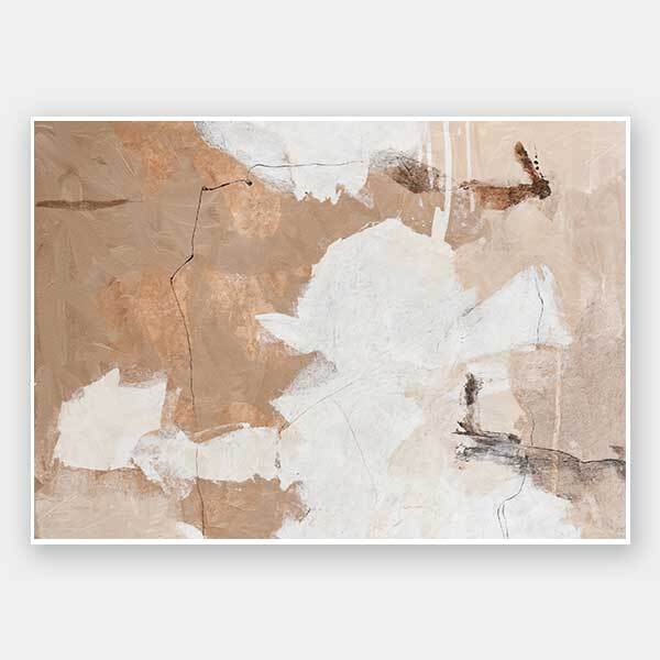 Ivory Eclipse II Unframed Art Print