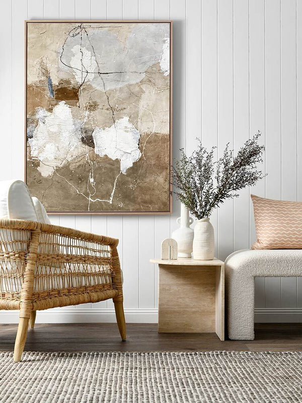 Parchment I Canvas Art Print | Lifestyle
