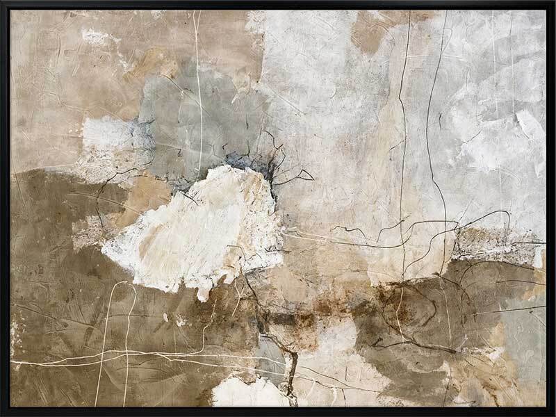 Parchment II Canvas Art Print