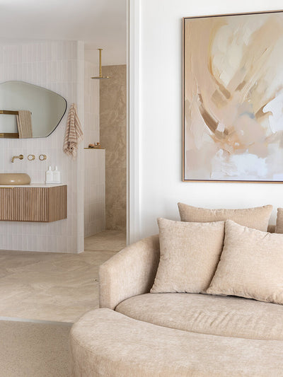 Milk and Honey Canvas Art Print | Lifestyle