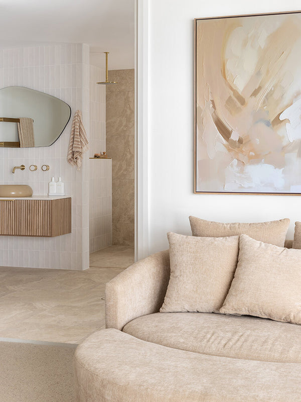 Milk and Honey Canvas Art Print | Lifestyle