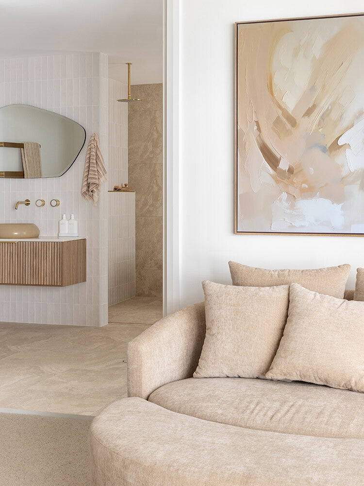 Milk and Honey Canvas Art Print | Lifestyle