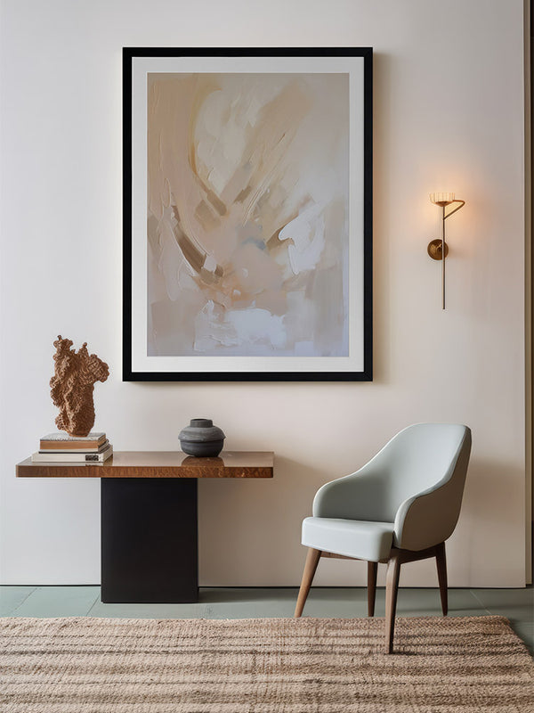 Milk and Honey Framed Art Print | Lifestyle