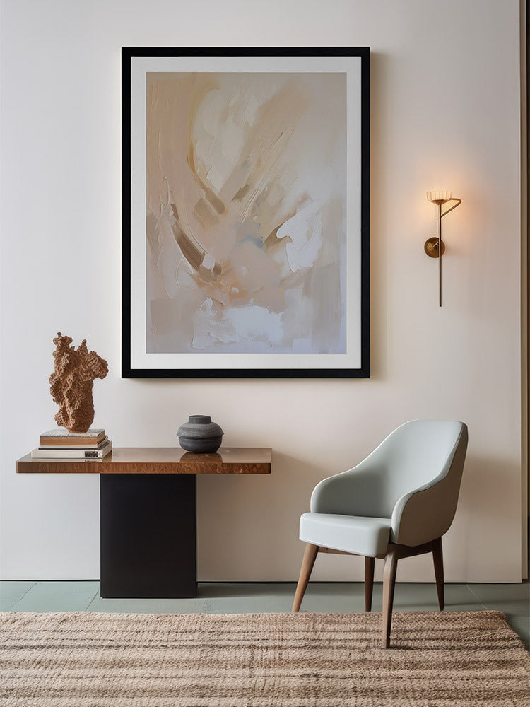 Milk and Honey Framed Art Print | Lifestyle