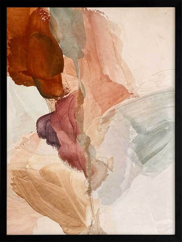 Whispering Sienna Framed Art Print