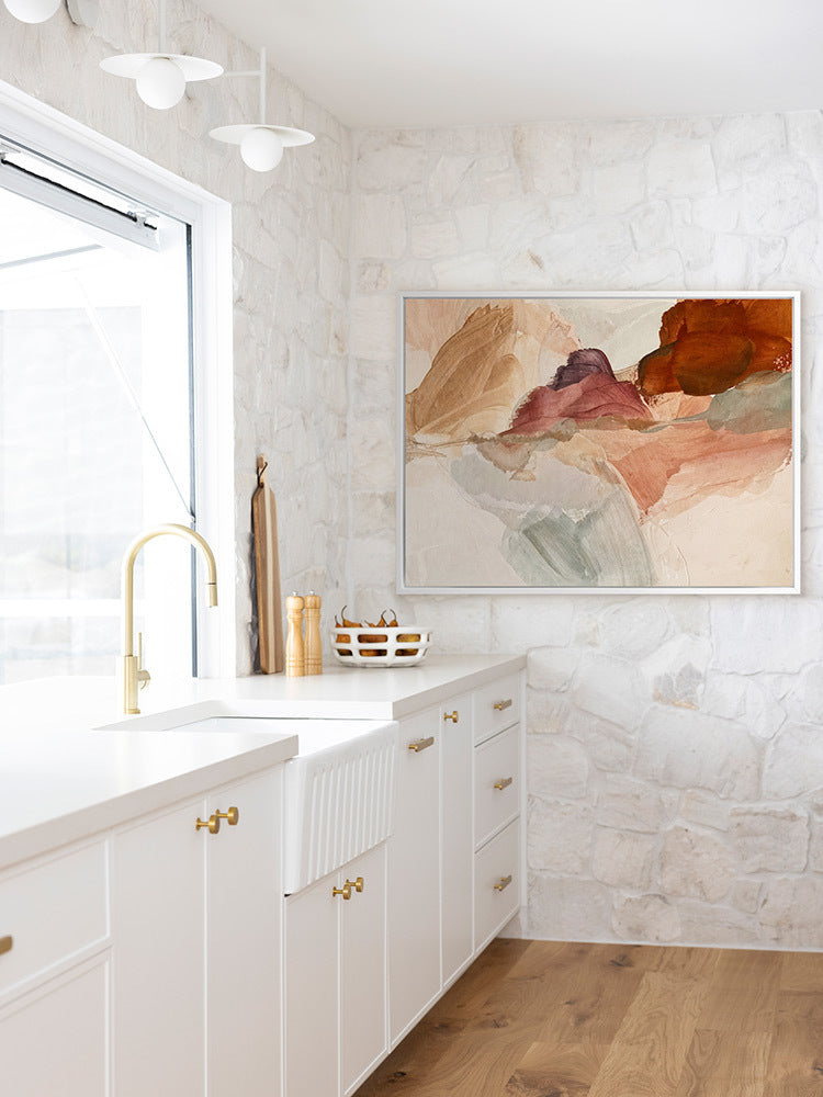 Whispering Sienna Canvas Art Print | Lifestyle