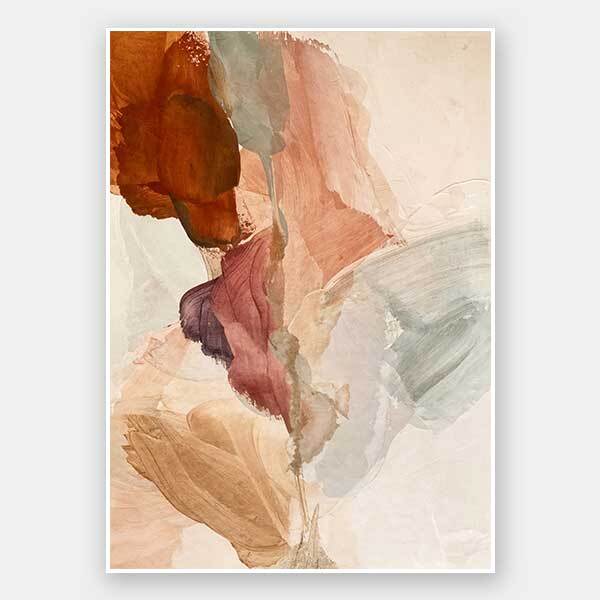 Whispering Sienna Unframed Art Print