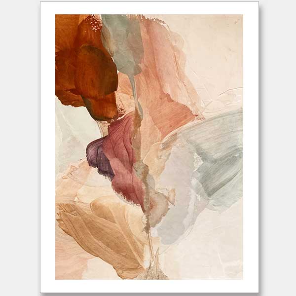 Whispering Sienna Unframed Art Print