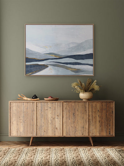 Far Away Land Canvas Art Print | Lifestyle