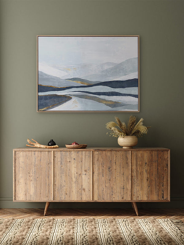 Far Away Land Canvas Art Print | Lifestyle