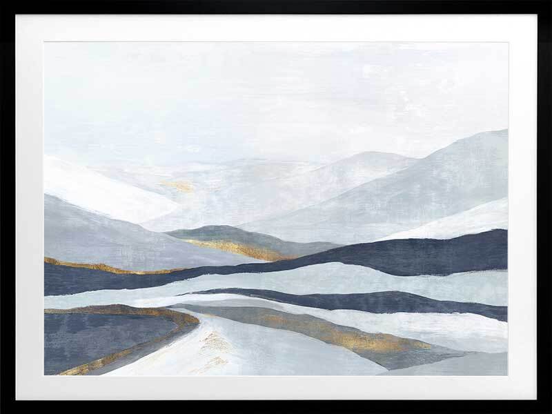 Far Away Land Framed Art Print