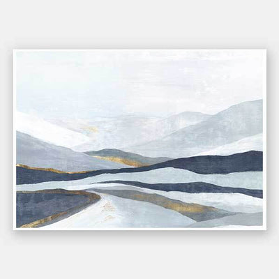 Far Away Land Unframed Art Print