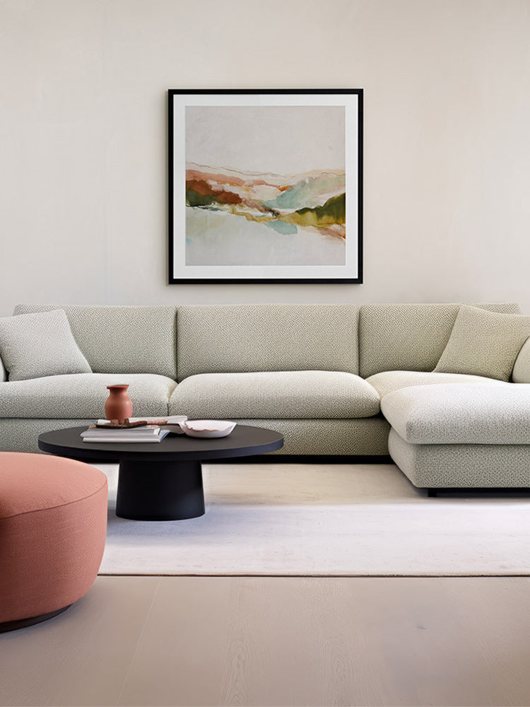 Rifts and Ridges I Framed Art Print