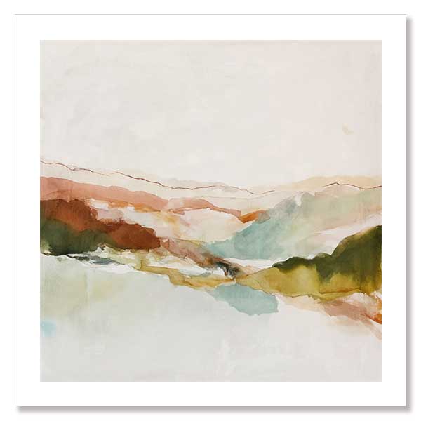 Rifts and Ridges I Unframed Art Print