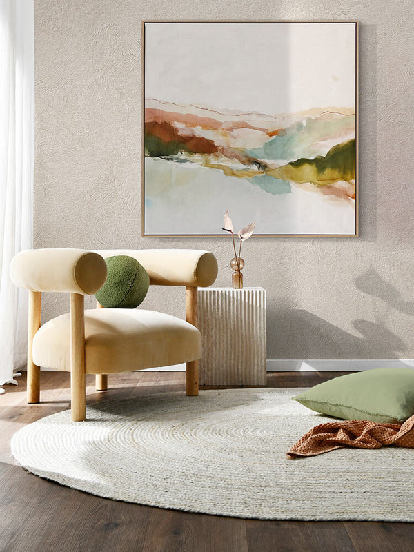 Rifts and Ridges I Canvas Art Print | Lifestyle