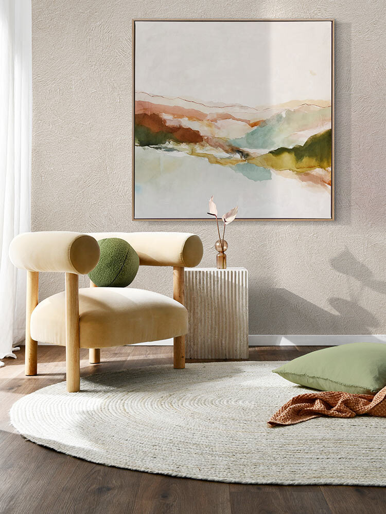 Rifts and Ridges I Canvas Art Print | Lifestyle