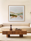 Rifts and Ridges II Framed Art Print | Lifestyle