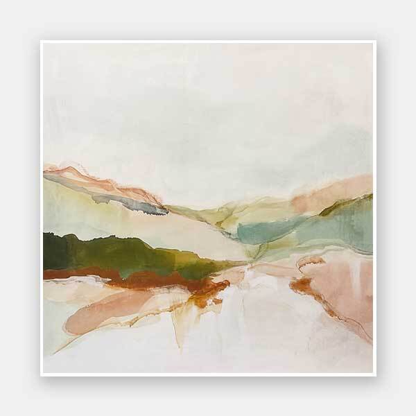 Rifts and Ridges II Unframed Art Print