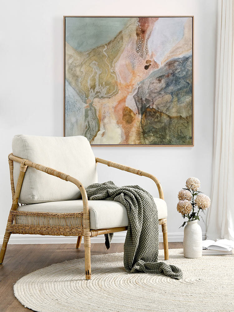 Ripples I Canvas Art Print | Lifestyle