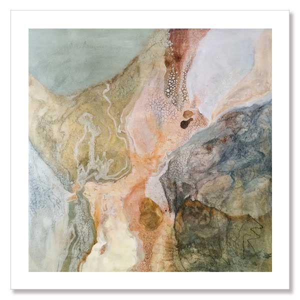 Ripples I Unframed Art Print