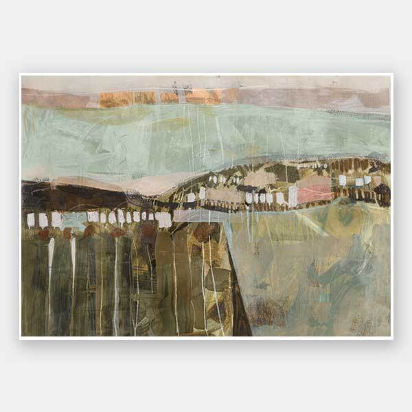 Valleys I Unframed Art Print