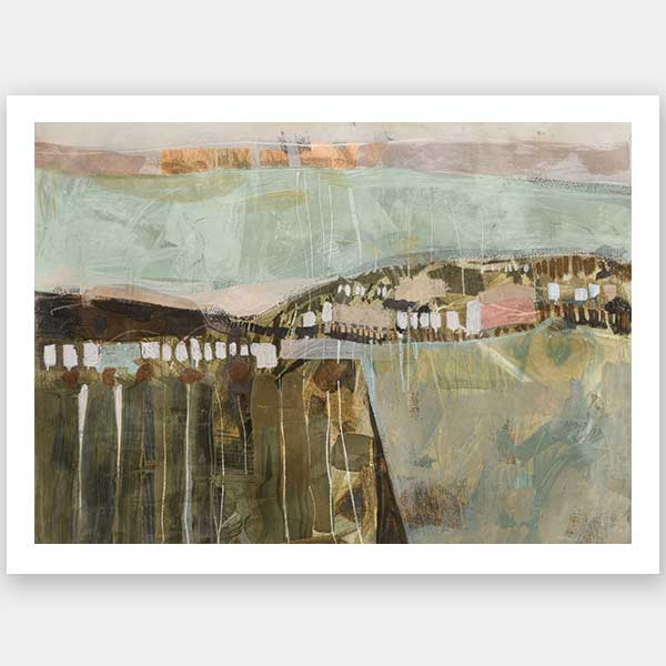 Valleys I Unframed Art Print