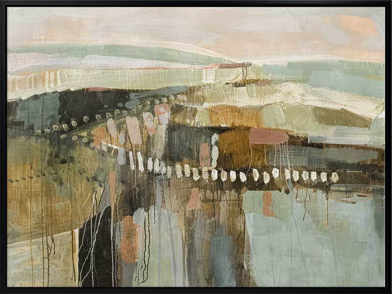 Valleys II Canvas Art Print