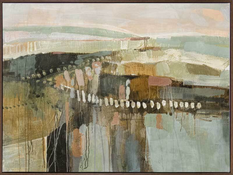 Valleys II Canvas Art Print