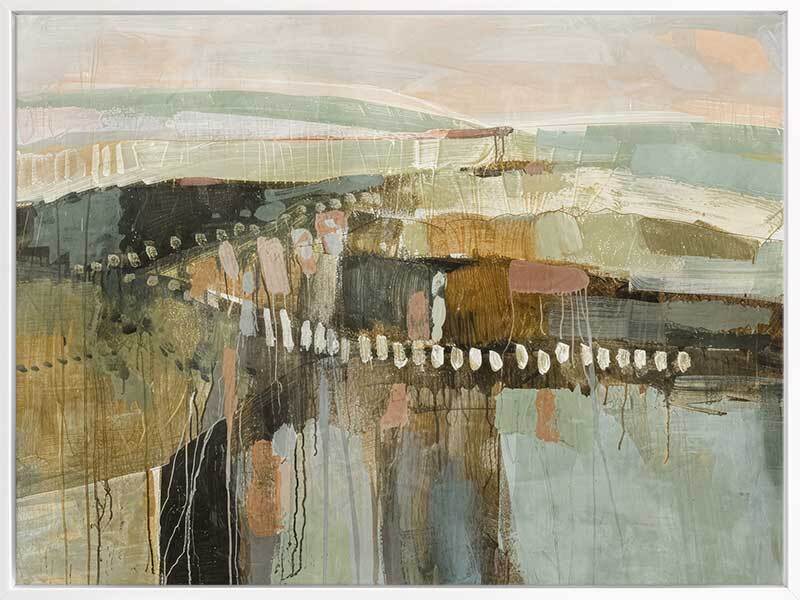 Valleys II Canvas Art Print