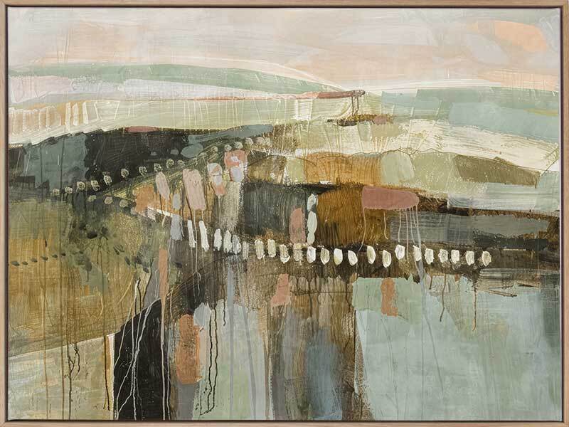 Valleys II Canvas Art Print