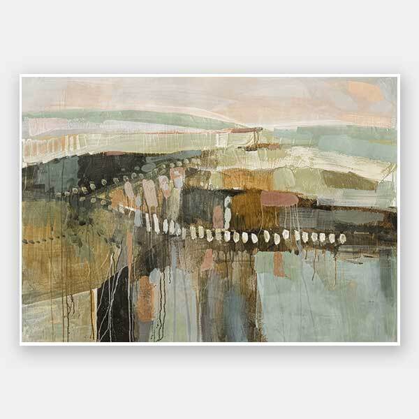 Valleys II Unframed Art Print