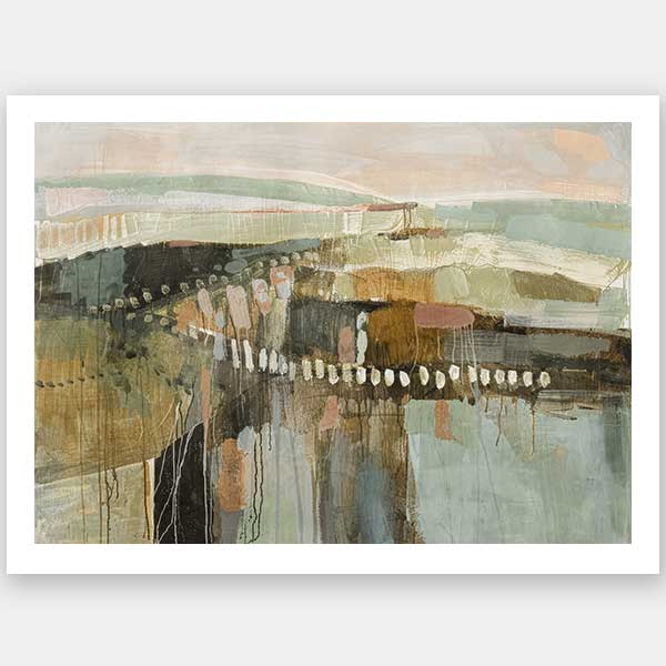 Valleys II Unframed Art Print