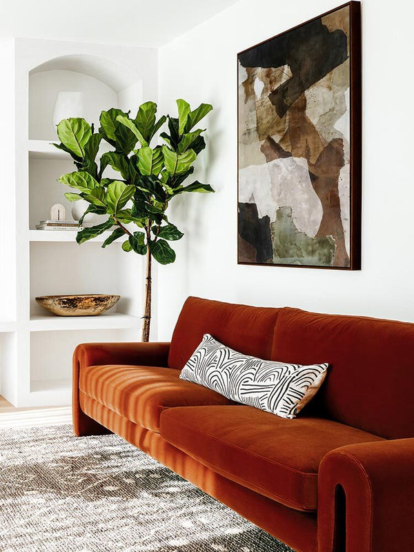 Mirrored Terrain I Canvas Art Print | Lifestyle